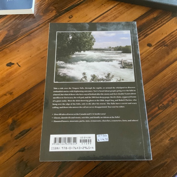 Book - Spirits and Death in Niagara - Picture 2 of 2